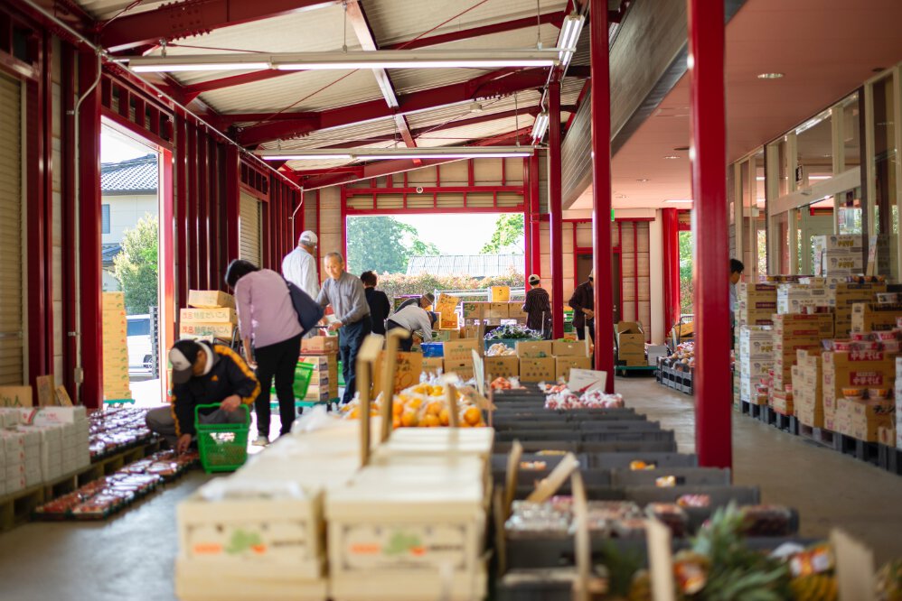 スーパーあさのの店舗内観